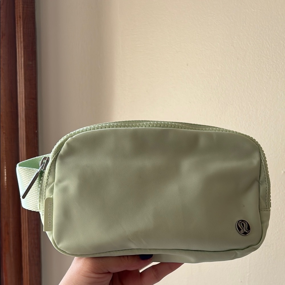 Lululemon Mint Green Belt Bag